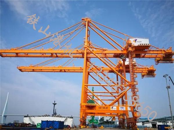 廣東汕頭岸橋廠家岸橋控制靈活、精度高