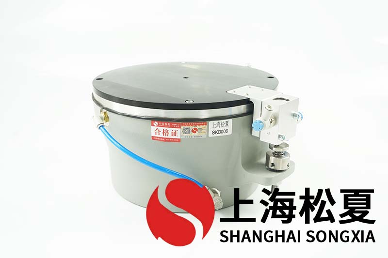 SKB型薄膜式<a href='http://m.zj17tou.cn/' target='_blank'><u>空氣彈簧</u></a>隔振器/氣浮減震