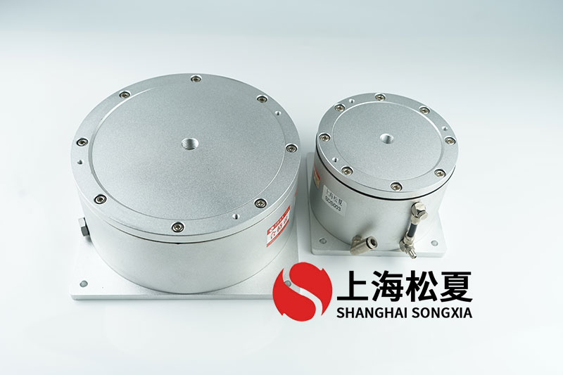 SKS型薄膜式<a href='http://m.zj17tou.cn/' target='_blank'><u>空氣彈簧</u></a>隔振器/氣浮減震器